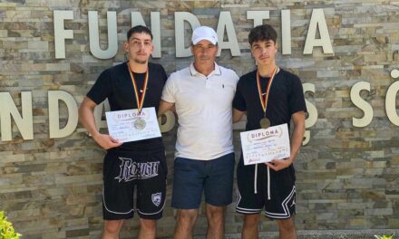 Atleţii CSS din Turcoaia, pe podium la Campionatul Naţional U18