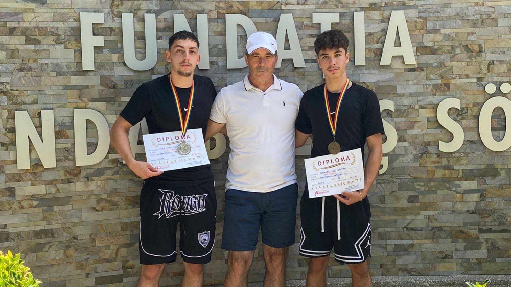 Atleţii CSS din Turcoaia, pe podium la Campionatul Naţional U18