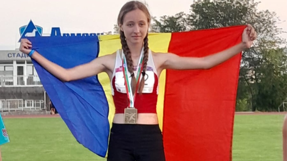 Bianca Vasilescu, campioană naţională la atletism: „Visul meu cel mai mare este să devin campioană olimpică”