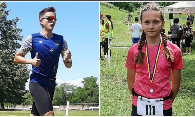 Bogdan şi Raluca Rotaru, rezultate remarcabile la Cupa României la Cross Duatlon