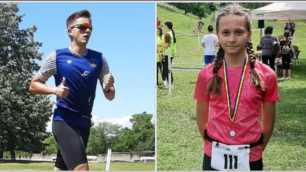 Bogdan şi Raluca Rotaru, rezultate remarcabile la Cupa României la Cross Duatlon