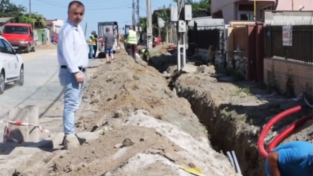 Restricţii de circulaţie, astăzi, pe strada Mahmudiei