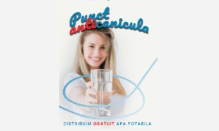 STP Tulcea distribuie gratuit, călătorilor, apă potabilă