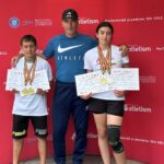 Trei medalii de aur şi una de argint pentru atleţii CSS din Turcoaia