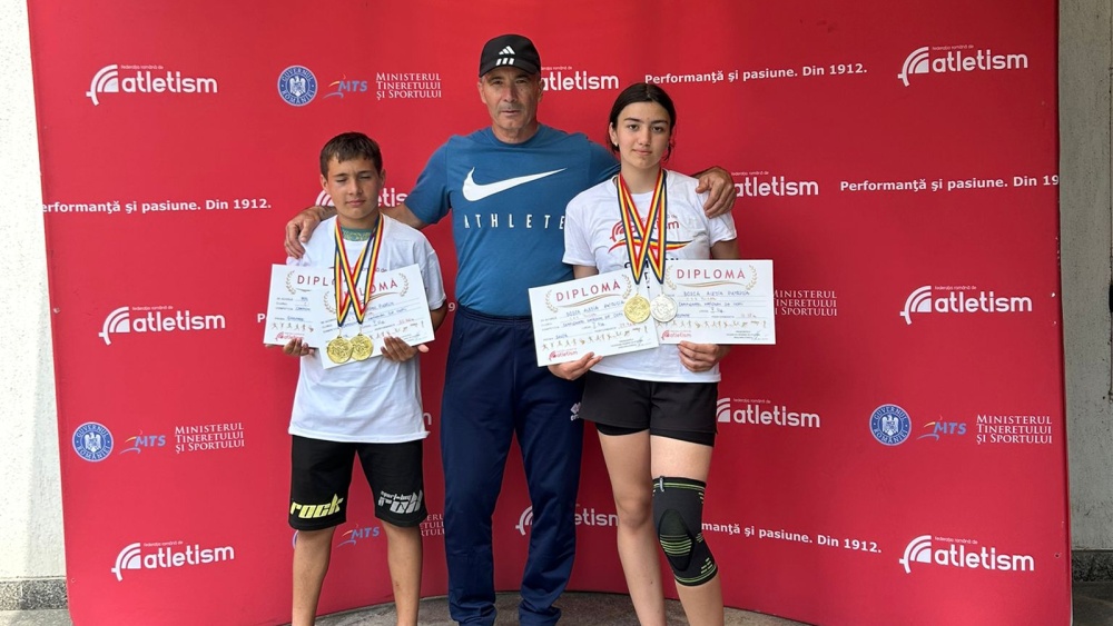 Trei medalii de aur şi una de argint pentru atleţii CSS din Turcoaia