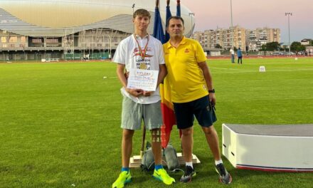 Alin Mihai Şavlovschi, campion naţional la 3.000 m obstacole