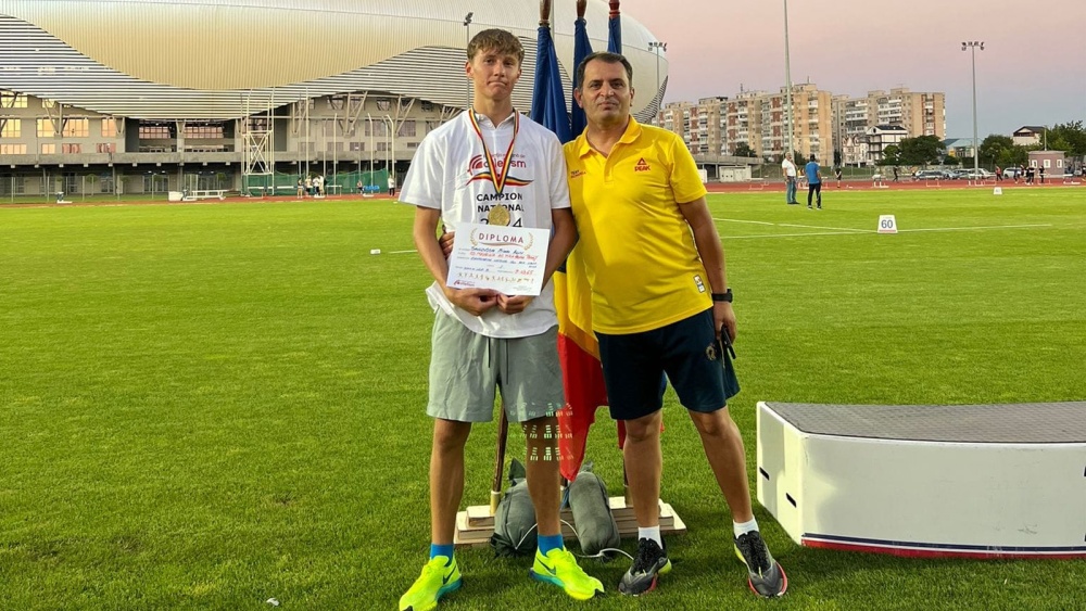 Alin Mihai Şavlovschi, campion naţional la 3.000 m obstacole