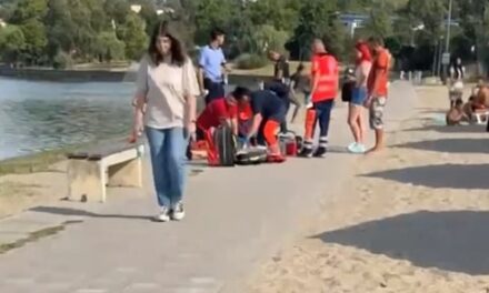 Bărbatul înecat în Lacul Ciuperca avea probleme cardiace