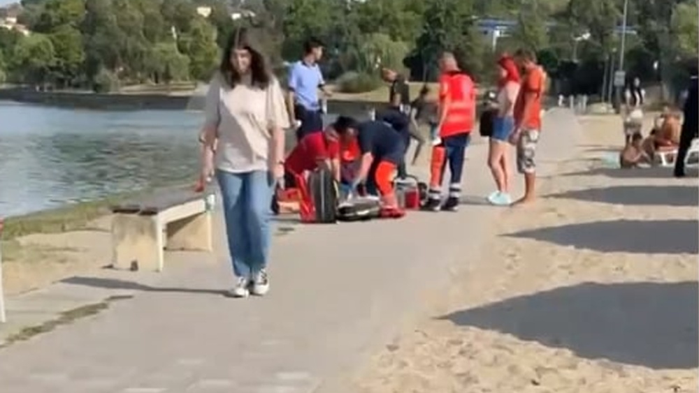 Bărbatul înecat în Lacul Ciuperca avea probleme cardiace