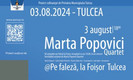 Concerte live şi ateliere de educaţie muzicală pentru copii, pe faleza Ivan Patzaichin