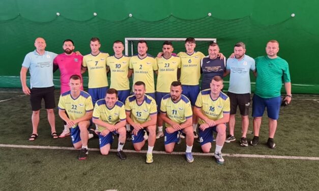 Echipa Pescăruşul Sarichioi, prezentă la Campionatul Naţional de Minifotbal