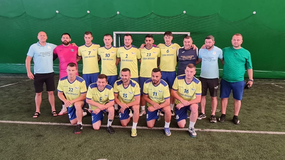 Echipa Pescăruşul Sarichioi, prezentă la Campionatul Naţional de Minifotbal