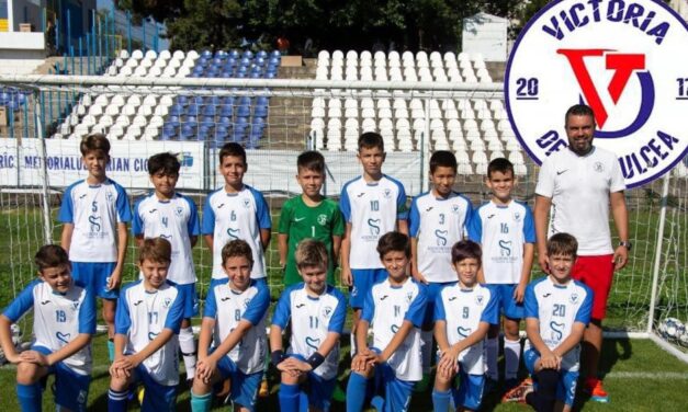 Fotbaliştii de la Victoria Delta Tulcea, prezenţi la Braşov Junior’s Cup