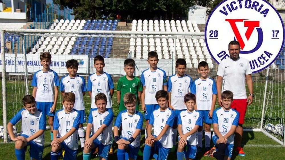 Fotbaliştii de la Victoria Delta Tulcea, prezenţi la Braşov Junior’s Cup