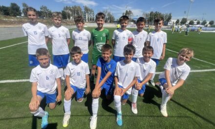 Fotbaliştii de la Victoria Delta Tulcea, prezenţi la Junior Footbal Cup