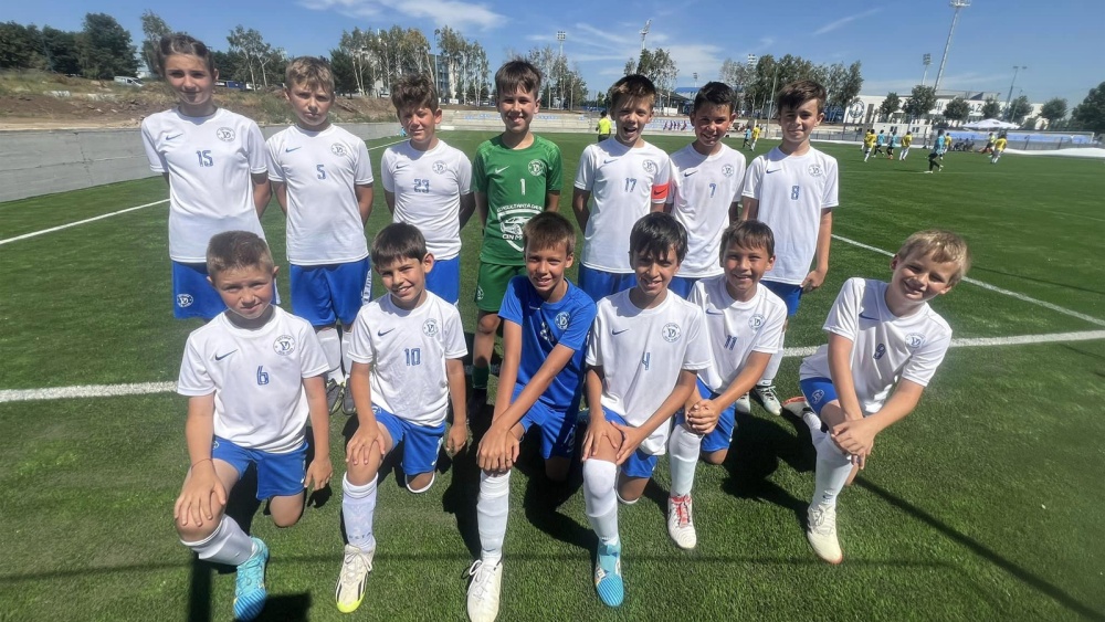 Fotbaliştii de la Victoria Delta Tulcea, prezenţi la Junior Footbal Cup