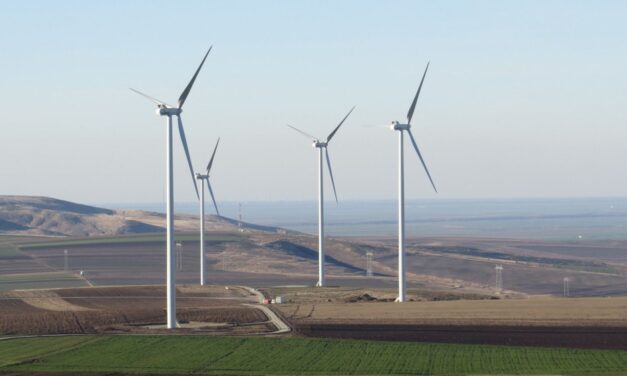 Încă 17 turbine eoliene instalate la Casimcea şi Topolog