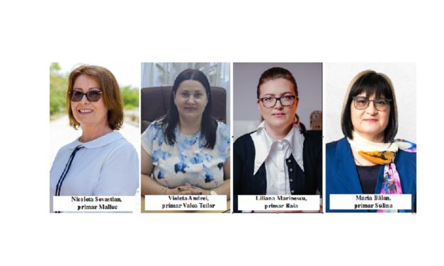 La Tulcea, doar patru din cei 51 de primari aleşi sunt femei