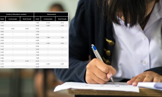 Rezultate finale la Evaluarea Naţională: 118 note mărite, 77 scăzute după contestaţii