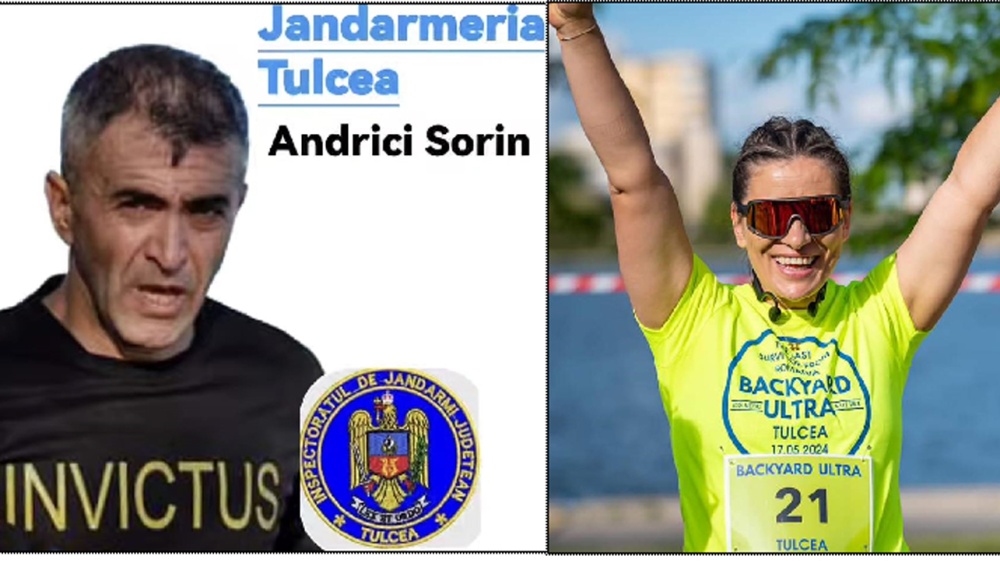 Ultramaratoniştii Sorin Andrici şi Cristina Cristel participă la Mureş 24H MTB & Trail Running 2024