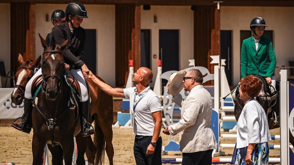 Andreea Pavel, Real Racing Tulcea, medaliată cu aur, argint şi bronz