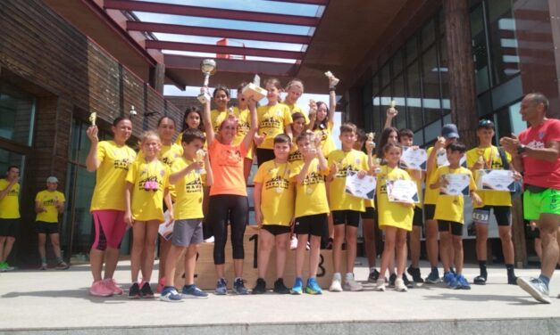 Atleţii clubului C.S.M. Danubiu Tulcea, 17 medalii la Maratonul Granitul Greci