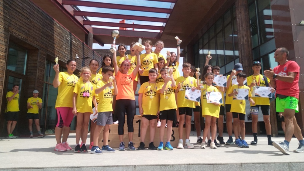 Atleţii clubului C.S.M. Danubiu Tulcea, 17 medalii la Maratonul Granitul Greci