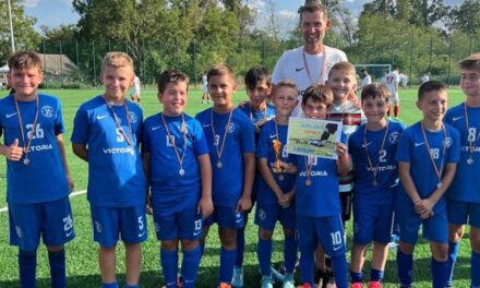 Locul III pentru fotbaliştii de la Victoria Delta Tulcea la „Lehliu Cup”