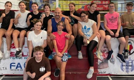 Lotul tulcean feminin de box, în ring la Campionatul Naţional cu finanţare de la Primăria Tulcea