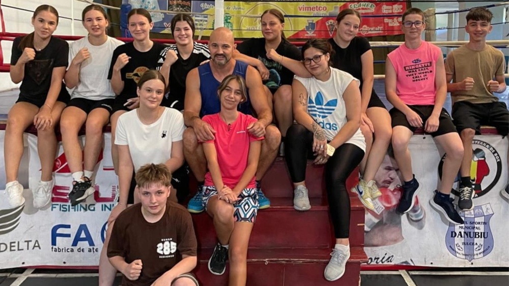 Lotul tulcean feminin de box, în ring la Campionatul Naţional cu finanţare de la Primăria Tulcea