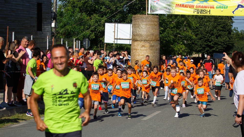 Maratonul Granitul Greci începe astăzi