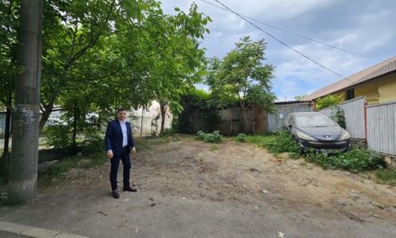 Terenurile insalubre din municipiul Tulcea vor deveni istorie. Loc de joacă sau parcare pe strada Sabinelor?