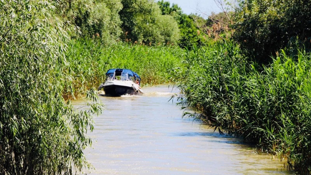 Turişti bizari în Delta Dunării: vor caviar la micul dejun şi calamari proaspeţi din Marea Neagră