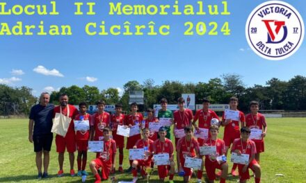 Victoria Delta Tulcea, locul II la Memorialul „Adrian Cicîrîc”