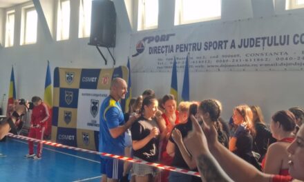 24 de pugiliste de la CSM Danubiu Tulcea, în ring la Campionatul Naţional de Box Feminin