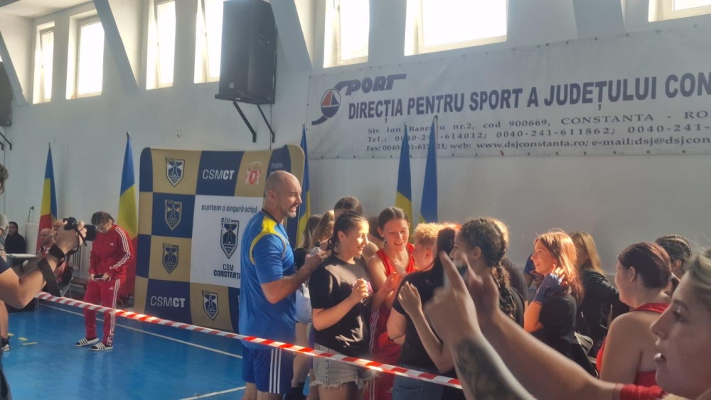 24 de pugiliste de la CSM Danubiu Tulcea, în ring la Campionatul Naţional de Box Feminin