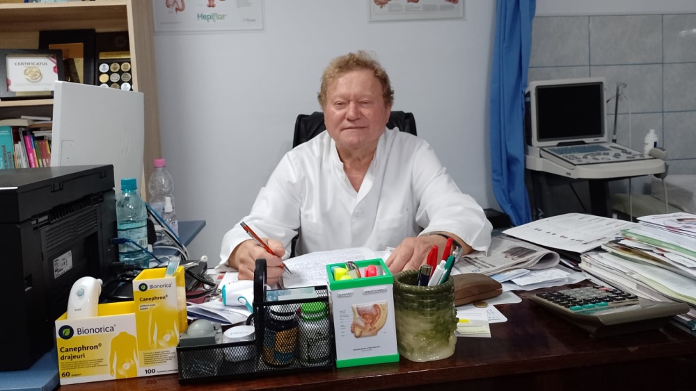 Dr. Constantin Ciureanu: „Recomand cu căldură vaccinarea, este singura metodă de prevenţie a gripei”