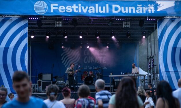 Festivalul Dunării #CuApeleCurate ajunge la Sulina