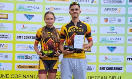 Fraţii Rotaru, argint şi bronz la Mediaş Bike Marathon