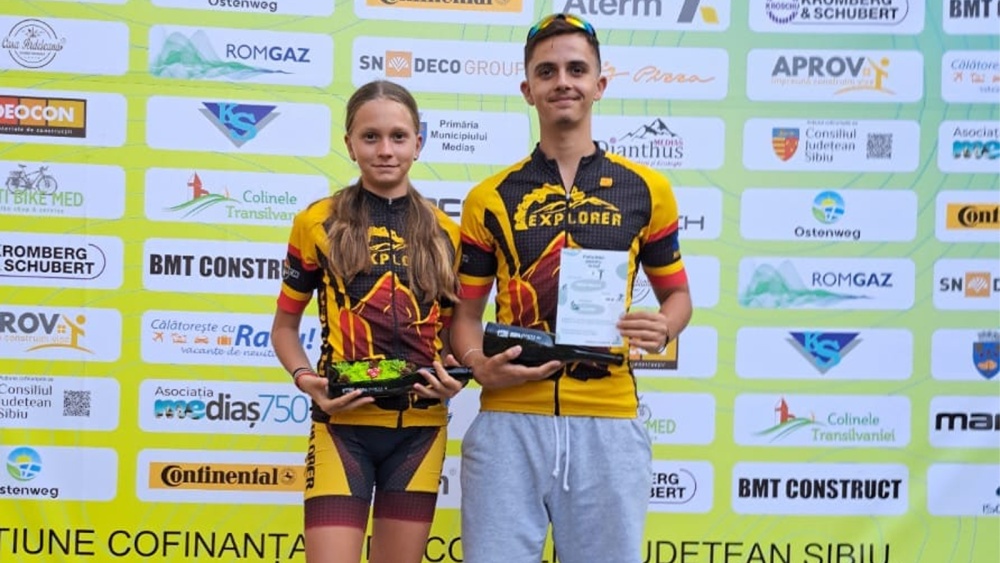 Fraţii Rotaru, argint şi bronz la Mediaş Bike Marathon