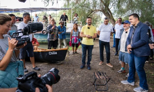 Ministrul Mediului, Mircea Fechet, din nou la Tulcea