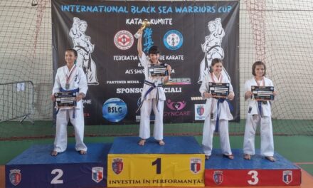 Peste 40 de medalii obţinute de karatiştii tulceni la „International Black Sea Warriors Cup” şi Turneul Naţional de Kata