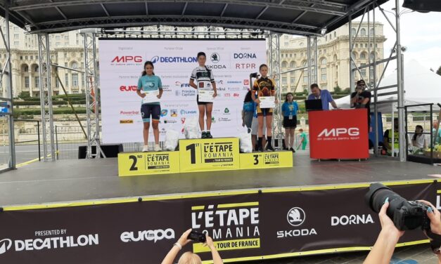 Raluca Rotaru, medalie de bronz la „L’Etape Romania by Tour de France – 2024″