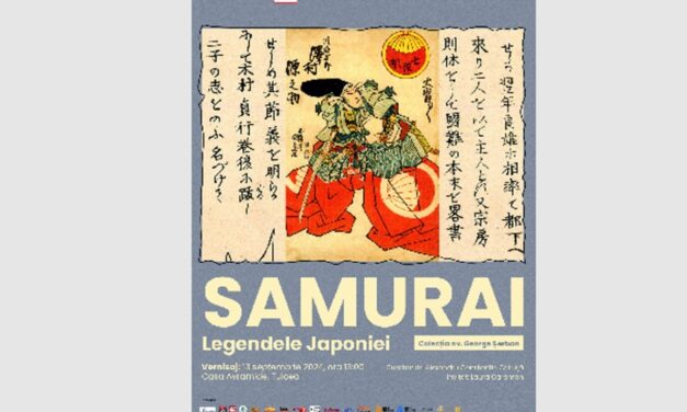 „Samurai. Legendele Japoniei”, expoziţie de stampe japoneze la Casa Avramide