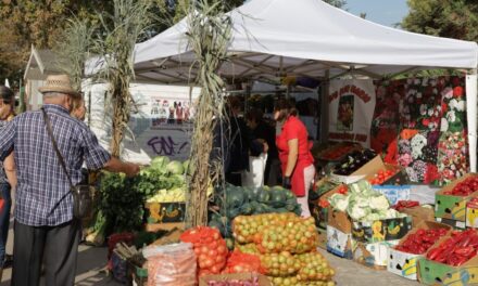 Târgul de toamnă, în ultimul weekend din septembrie, în Piaţa Civică