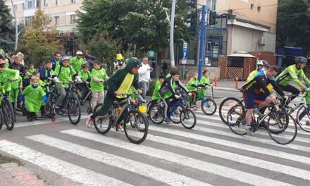 Tulcenii sunt invitaţi cu biciclete, role, trotinete sau pe jos, joi, la Marşul Mobilităţii