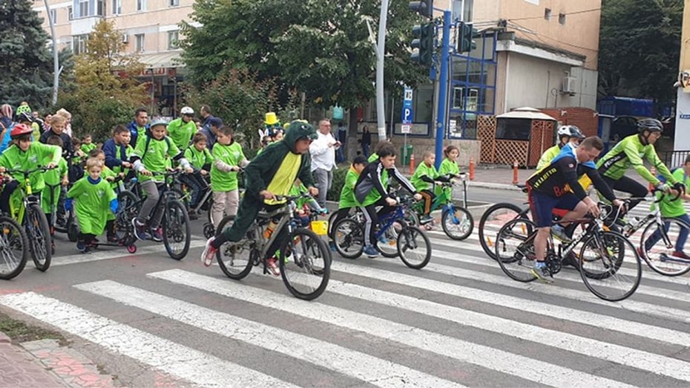 Tulcenii sunt invitaţi cu biciclete, role, trotinete sau pe jos, joi, la Marşul Mobilităţii