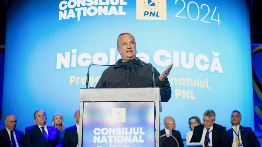 Nicolae Ciucă, desemnat candidatul PNL la prezidențiale: Voi fi în slujba țării, în slujba românilor