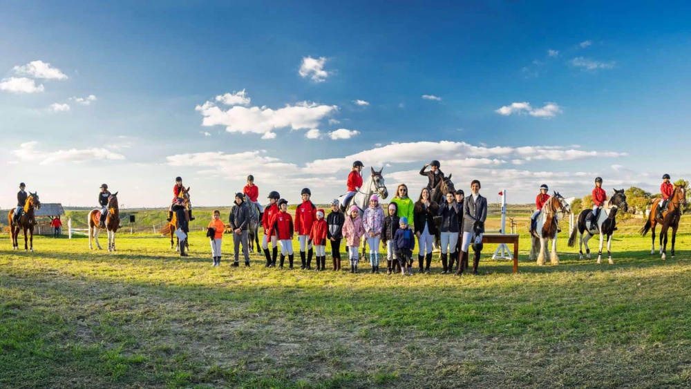 Aegyssus Horse Show şi-a desemnat câştigătorii