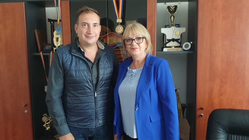 Elena Fidatov Moruzov, „ambasadorul sportului şcolar” la Tulcea